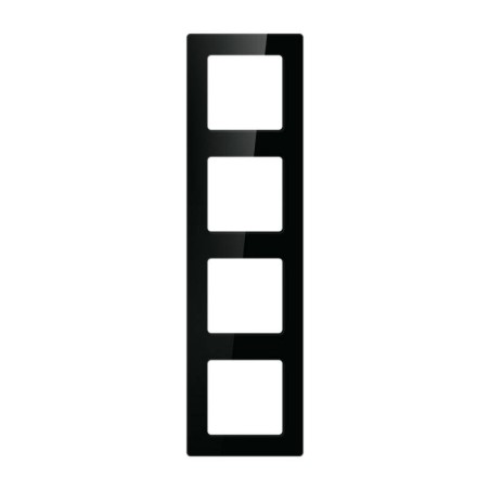Nelja raami pesa Avatto N-TS10-Frame-B4 (must)