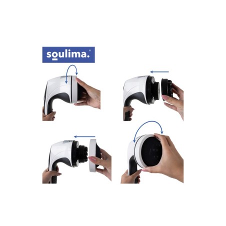 Salendav massaažipüstol 9in1 | FreshDesign.ee