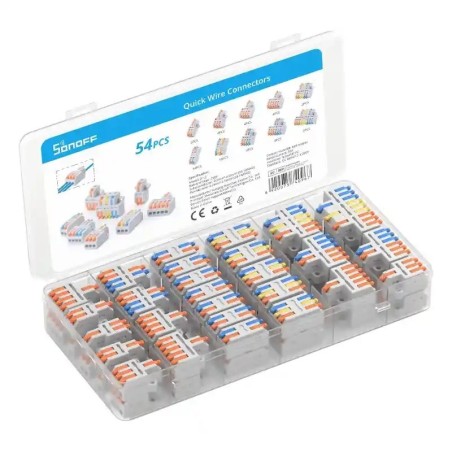 Sonoffi juhtmeliitmik (54 tk)