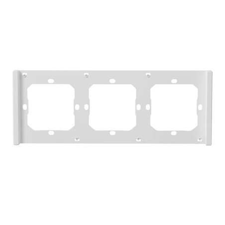Raam lülitile M5 80 kolmekordne 3-kordne SONOFF M5-3C-80-FW (valge)