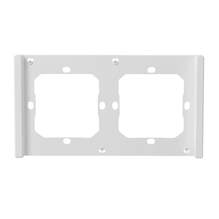 Raam lülitile M5 80 topelt 2-kordne SONOFF M5-2C-80-FW (valge)