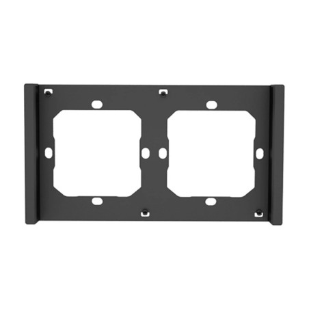 Raam lülitile M5 80 topelt 2-kordne SONOFF M5-2C-80-F (grafiit/must)