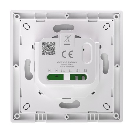 SONOFF E1GS seinalüliti korpus (N-ga)
