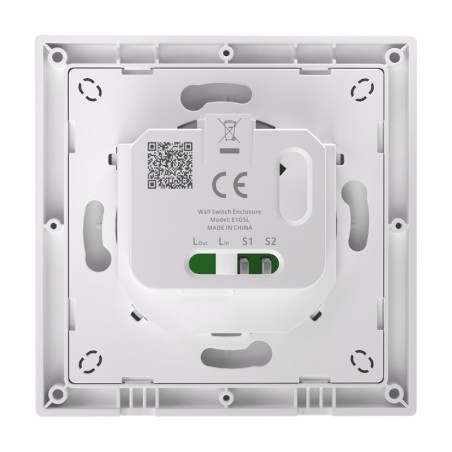 SONOFF E1GSL seinalüliti korpus (ilma N)