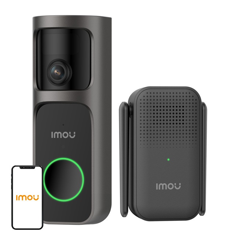 IMOU 3-paki juhtmevaba video uksekell