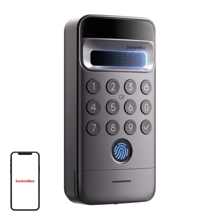 Klaviatuur SwitchBot Keypad Vision Pro jaoks