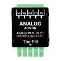 SHELLY 0-30V Analog Module—an add-on for the Shelly Pill