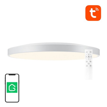 Nutikas laelamp 32cm WiFi/Bluetooth 16M RGBCW Gosund LB11 1920lm Tuya + Kaugjuhtimispult.