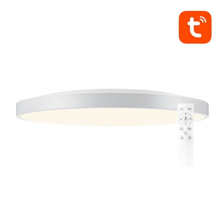 Nutikas laelamp 32cm WiFi/Bluetooth 16M RGBCW Gosund LB11 1920lm Tuya + Kaugjuhtimispult.