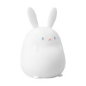 SuperFire RAB-02 Little Rabbit laste öölamp, 2 režiimi, 4000K värv.