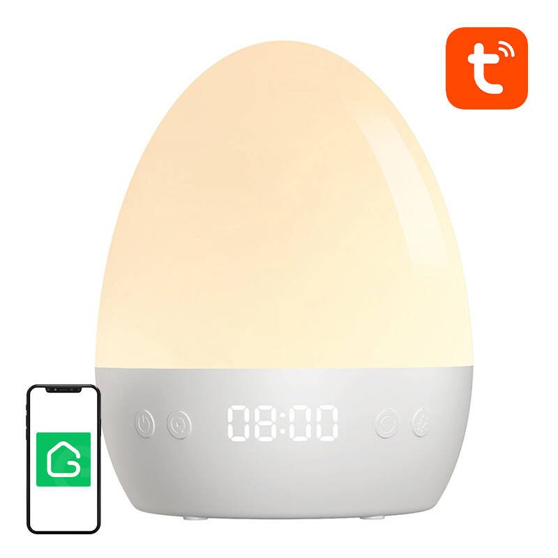 WiFi RGBW 16M Gosund LB2S Tuya nutikas öölamp
