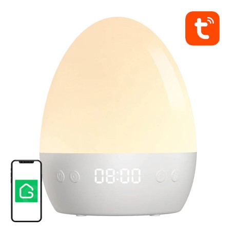 WiFi RGBW 16M Gosund LB2S Tuya nutikas öölamp
