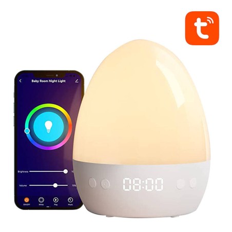 WiFi RGBW 16M Gosund LB2S Tuya nutikas öölamp