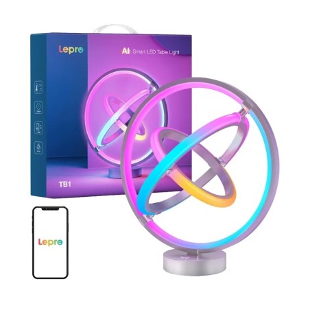 LEPRO TB1 RGB laualamp