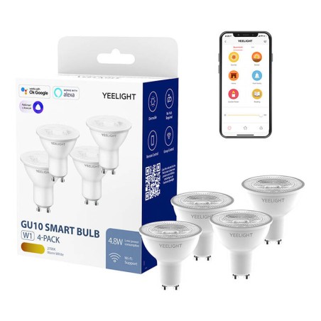 Yeelight Smart LED-pirn GU10 (hämardatav)