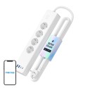 Meross MSP844(EU) nutikas kiirlaadimispistikupesa, 4 pistikupesa + 2x USB-A + 2x USB-C (Matter)