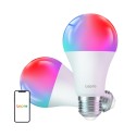 LEPRO B2-2 E27 Wi-Fi LED pirn, 1100 lm, 2 pakki