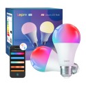 LEPRO B2-2 E27 Wi-Fi LED pirn, 1100 lm, 2 pakki