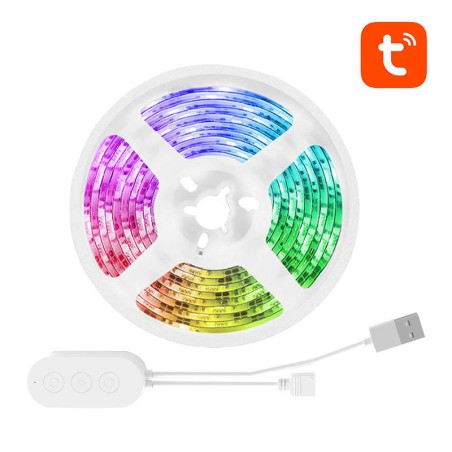 Nutikas WiFi RGB LED valgusriba Gosund SL1 (2,8m), Tuya