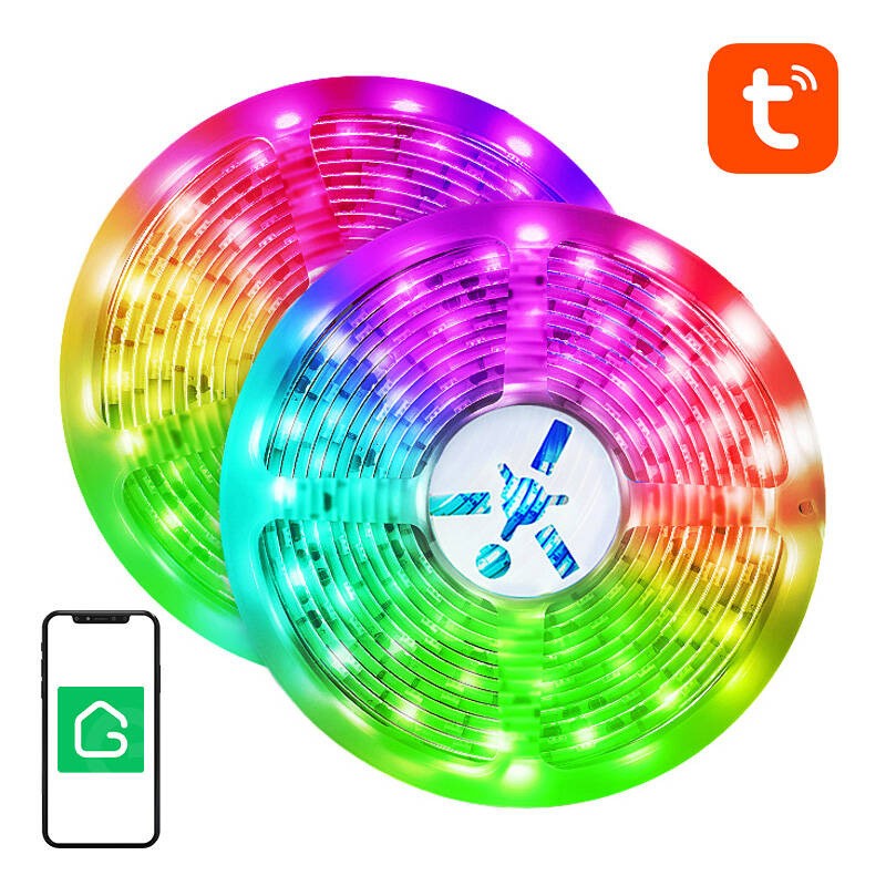 Nutikas WiFi RGB LED valgusriba NiteBird SL3 (2x5m), Tuya