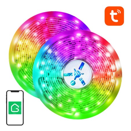 Nutikas WiFi RGB LED valgusriba NiteBird SL3 (2x5m), Tuya