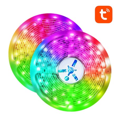 Nutikas WiFi RGB LED valgusriba NiteBird SL3 (2x5m), Tuya