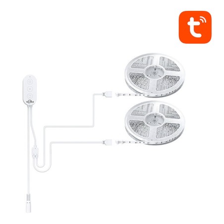 Nutikas WiFi RGB LED valgusriba NiteBird SL3 (2x5m), Tuya