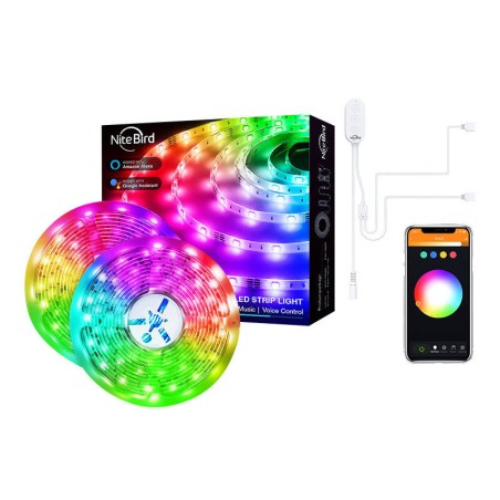 Nutikas WiFi RGB LED valgusriba NiteBird SL3 (2x5m), Tuya