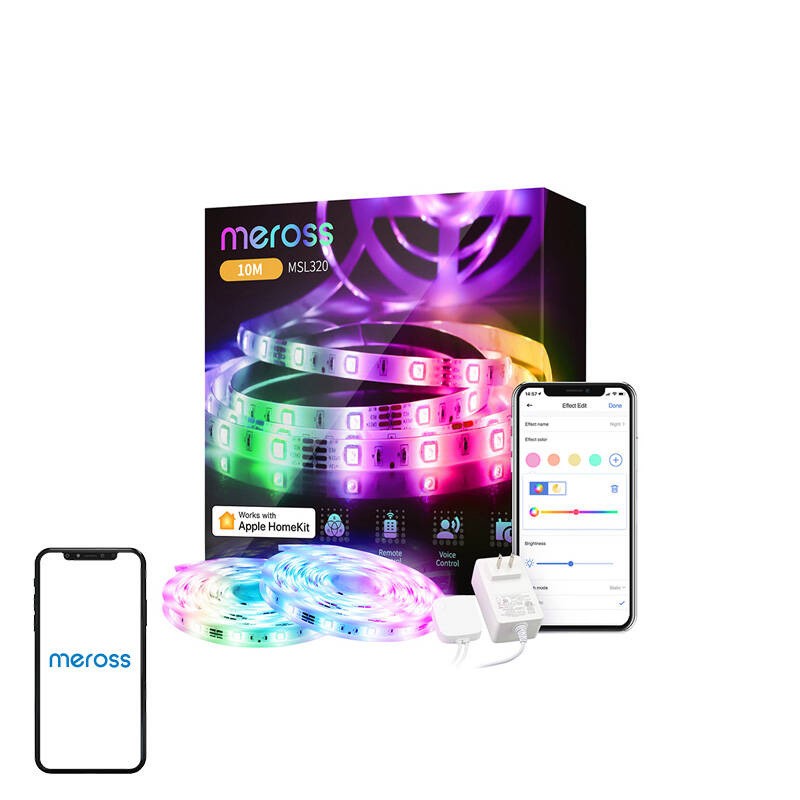 Nutikas Wi-Fi valgusriba MSL320 Meross (HomeKit)