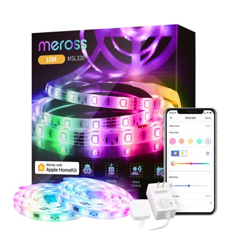 Nutikas Wi-Fi valgusriba MSL320 Meross (HomeKit)