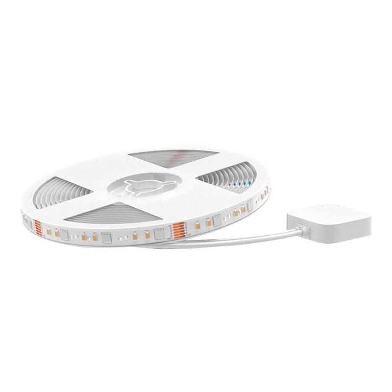 Nutikas WiFi LED-riba koos RGBWW Meross MSL320 (5 meetri) HomeKitiga