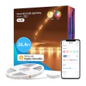 Nutikas WiFi LED-riba koos RGBWW Meross MSL320 (5 meetri) HomeKitiga