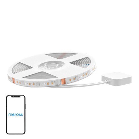 Nutikas WiFi LED-riba koos RGBWW Meross MSL320 (5 meetri) HomeKitiga
