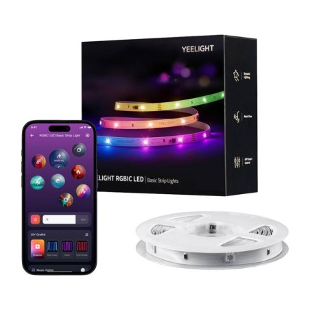 Yeelight LED RGBIC riba põhivalgustid (6 meetrit)