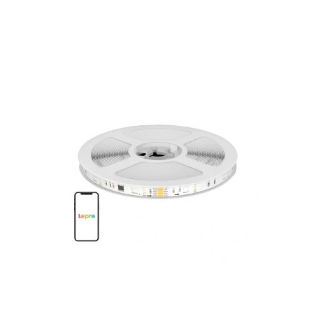 Lepro S2 5m Wi-Fi Bluetooth RGBIC LED-riba