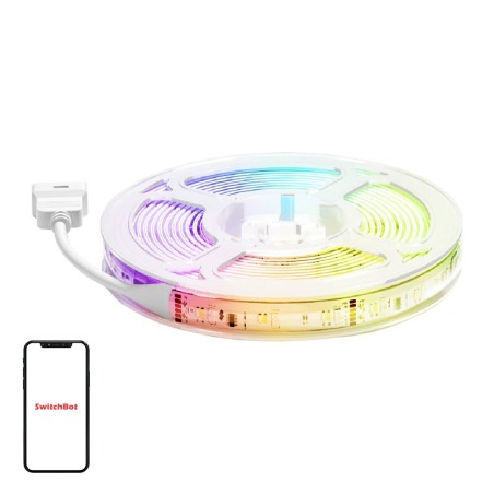 SWITCHBOT Smart LED-ribavalgusti RGBICWW