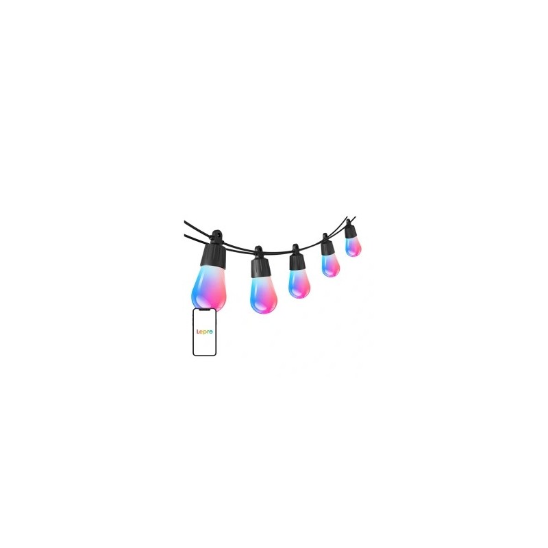 LEPRO ZB1-30 Wi-Fi String Lights, 30 m