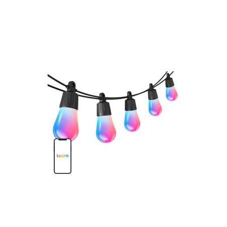 LEPRO ZB1-30 Wi-Fi String Lights, 30 m