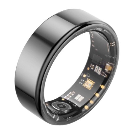 COLMI R02 Smart Ring, suurus 11, 20,3 mm (must) + laadimisümbris