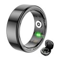 COLMI R02 Smart Ring, suurus 10, 19,8 mm (must) + laadimisümbris