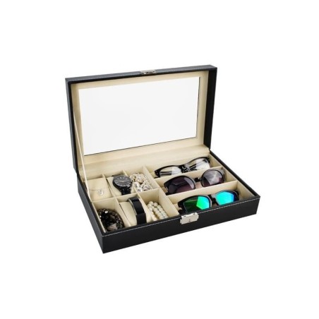 Käekellade ja päikeseprillide karp