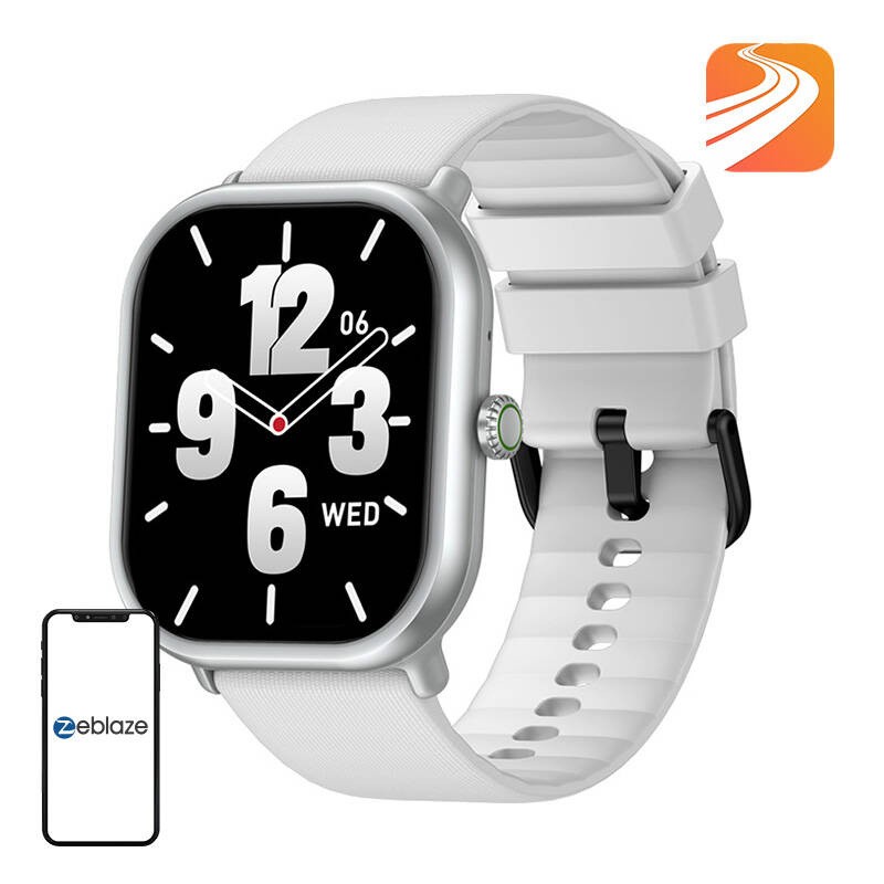Zeblaze GTS 3 PRO nutikell (valge)