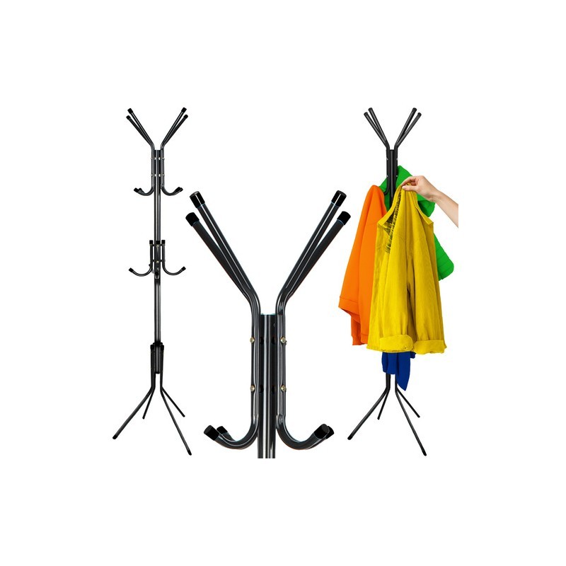 Riidenagi 170 cm, must | FreshDesign.ee