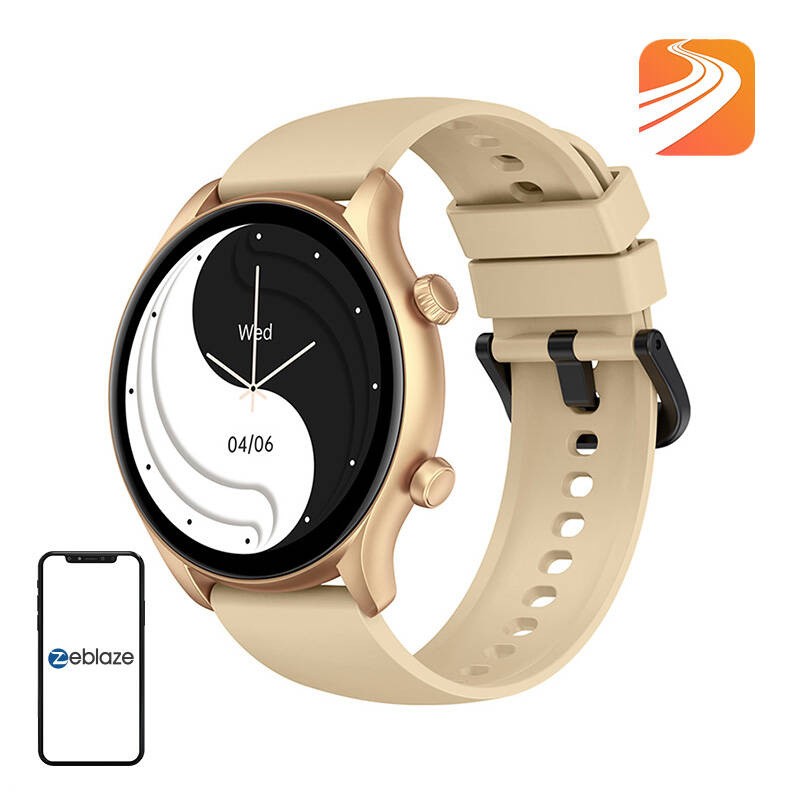 Nutikell Zeblaze Btalk 3 Plus (kuldne)