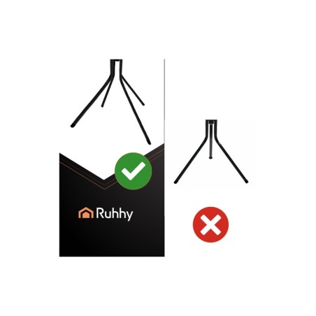 Riidenagi 170 cm, must | FreshDesign.ee