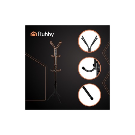 Riidenagi 170 cm, must | FreshDesign.ee