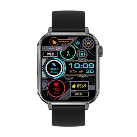 Colmi P80 nutikell (must)