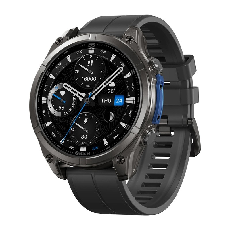 Zeblaze Vibe 8 Abyss nutikell (must)