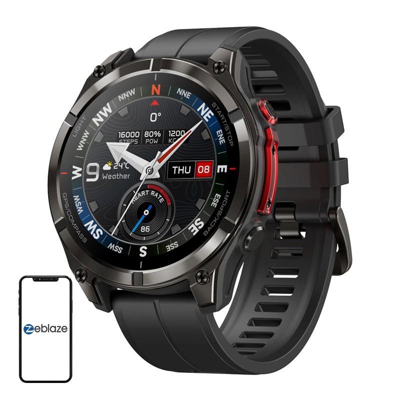 Zeblaze Stratos 4 Pro nutikell (must)