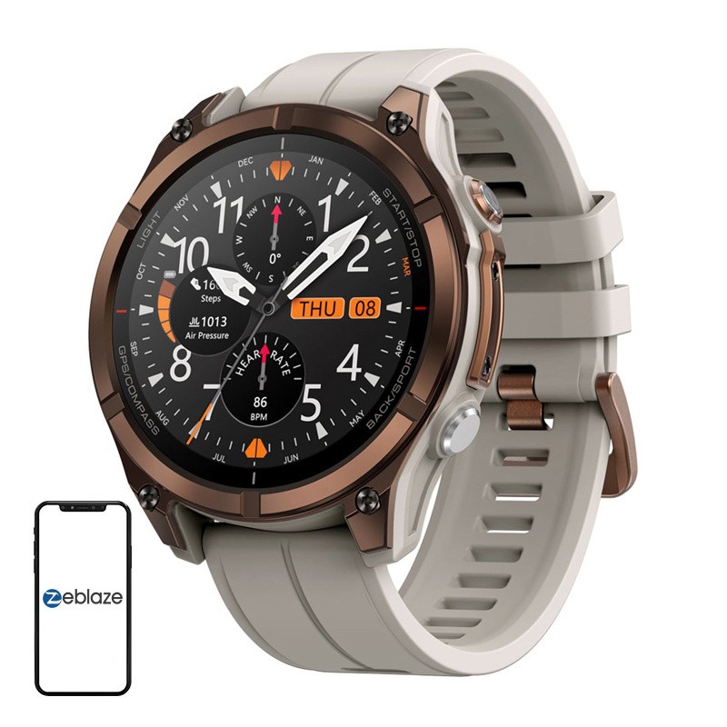 Zeblaze Stratos 4 Pro nutikell (pruun)